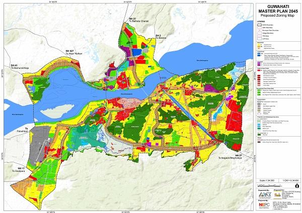Guwahati Masterplan 2045